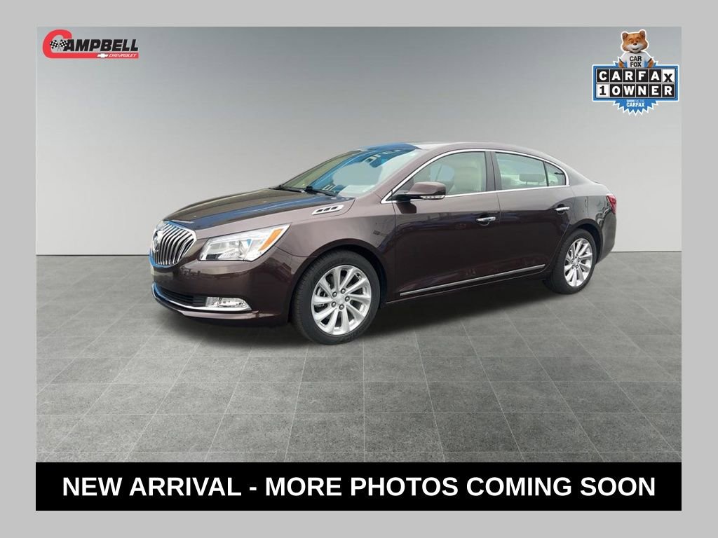 Used 2016 Buick LaCrosse Leather w/ Experience Buick Package FWD image 1