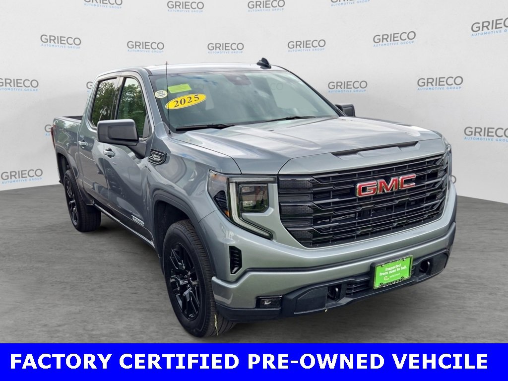 Used 2025 GMC Sierra 1500 Elevation
