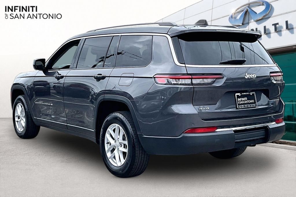 Used 2024 Jeep Grand Cherokee L Laredo AWD/4WD image 16