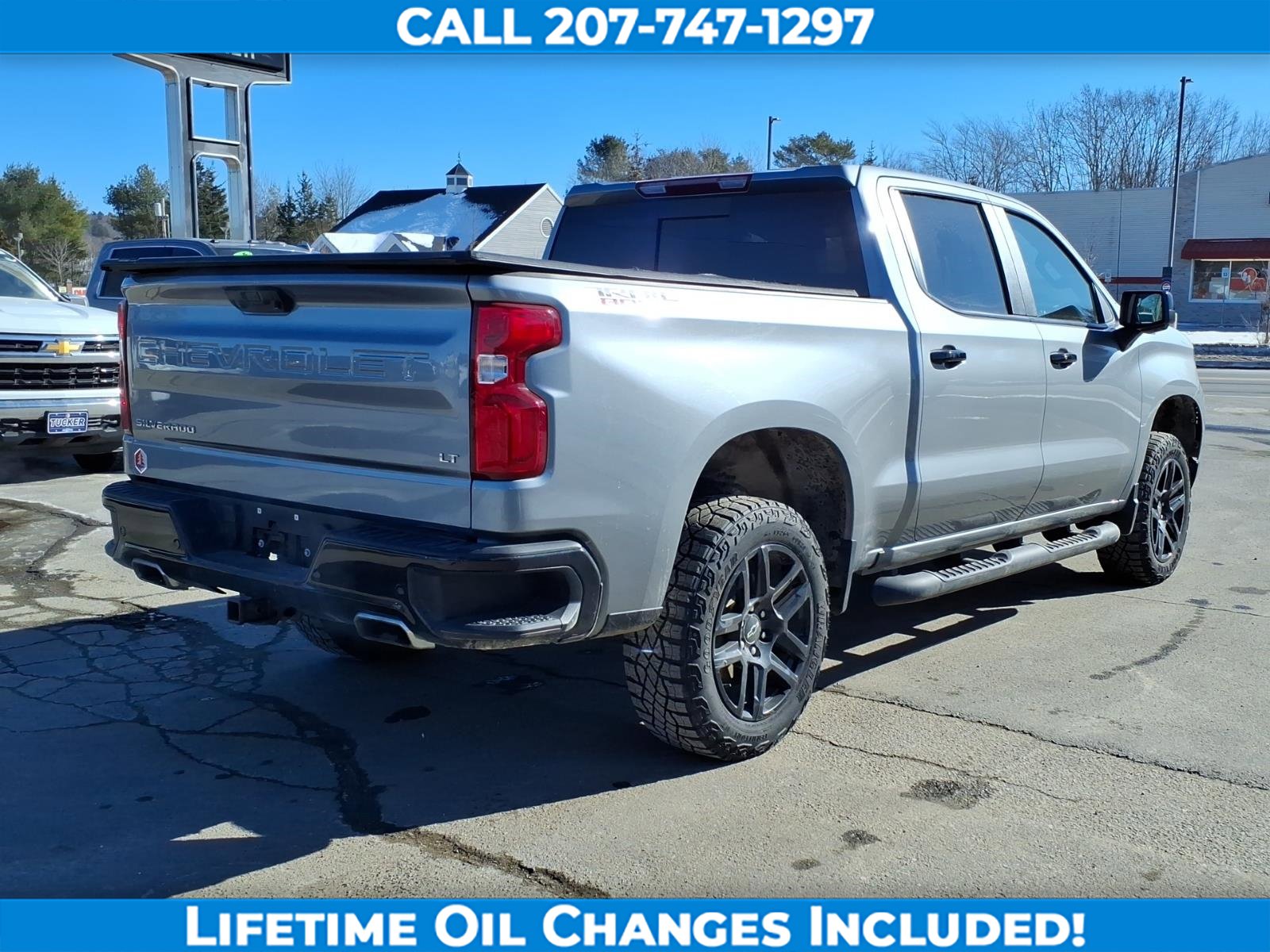 Used 2025 Chevrolet Silverado 1500 LT Trail Boss w/ LT Trail Boss Premium Package image 5