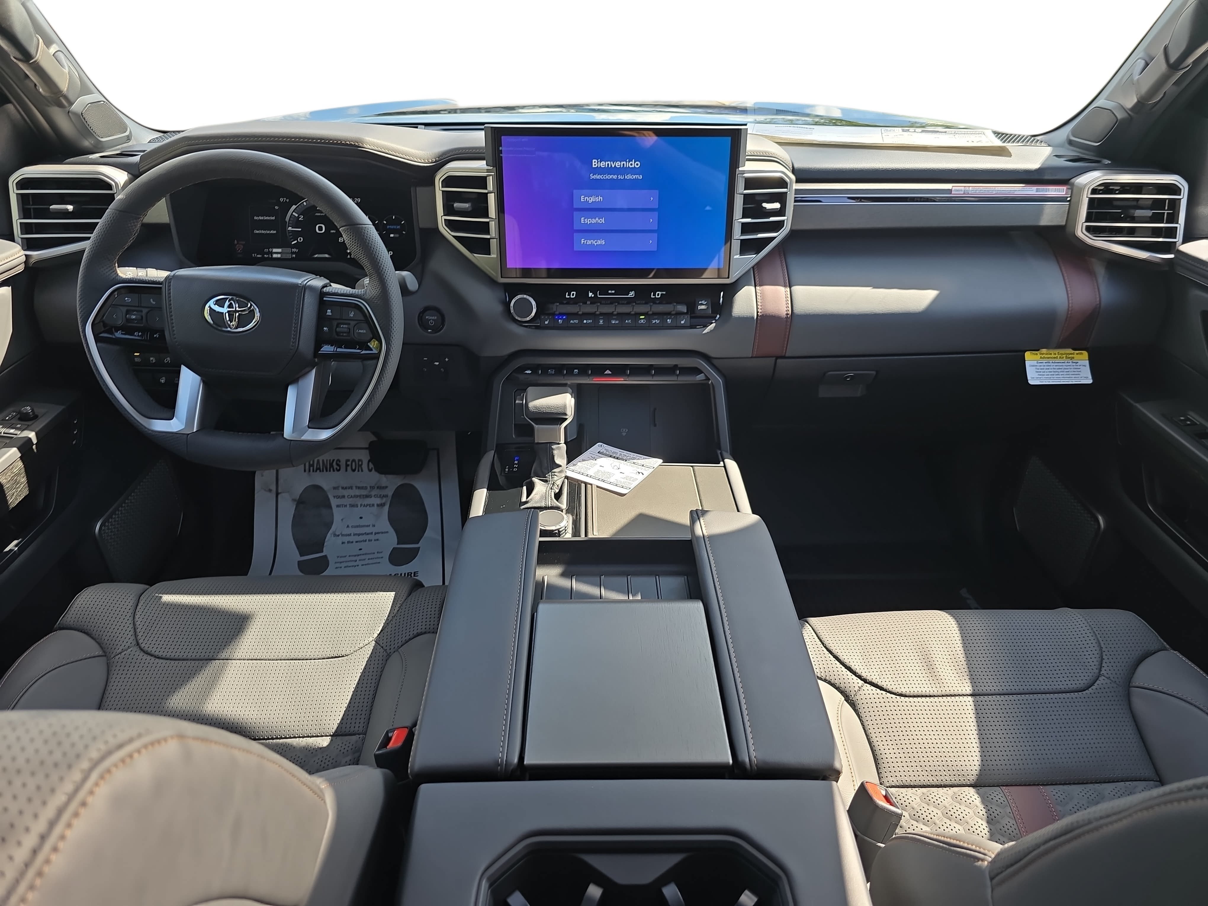 New 2026 Toyota Sequoia Capstone AWD/4WD image 9