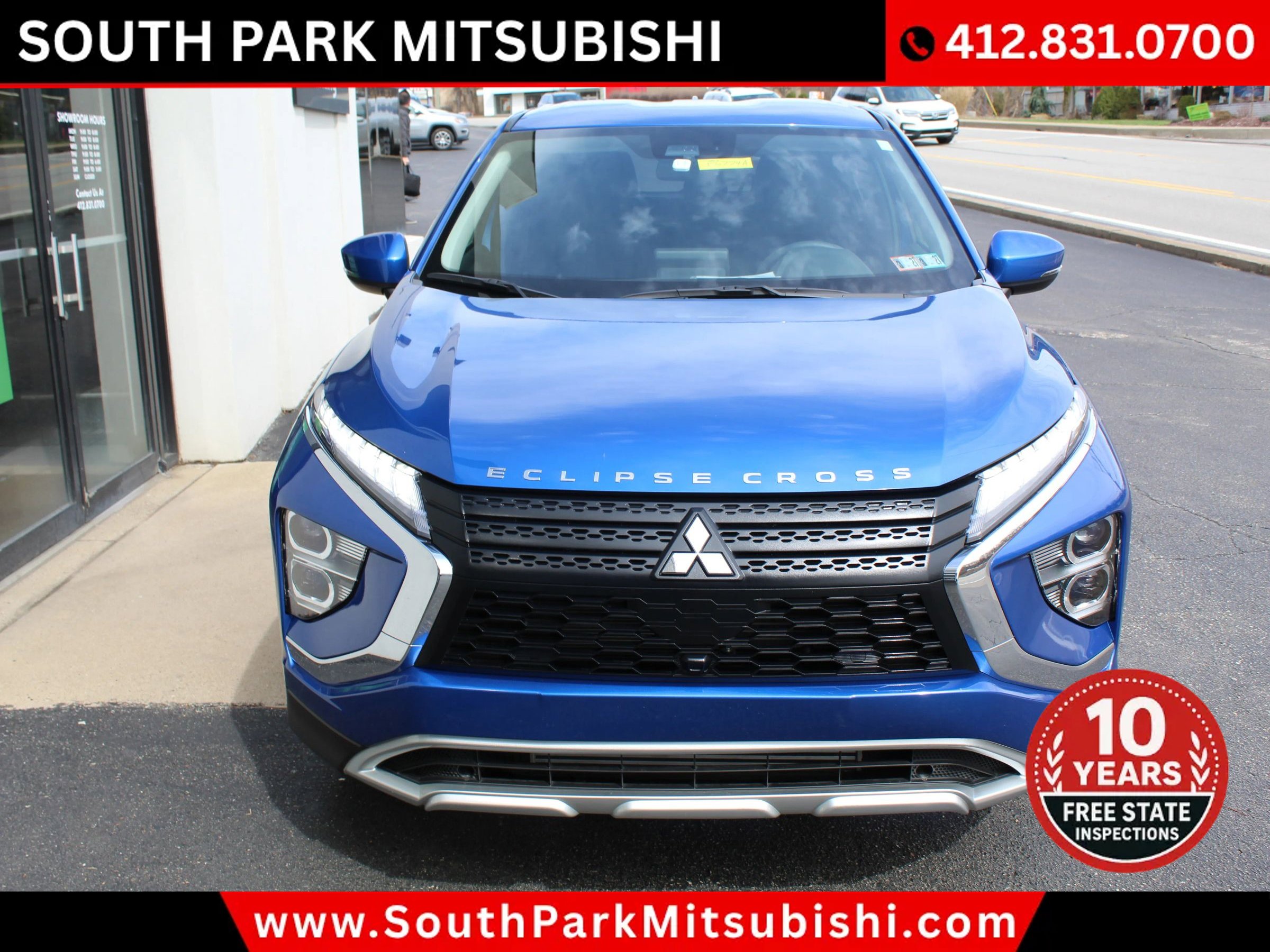 Used 2024 Mitsubishi Eclipse Cross SE image 4
