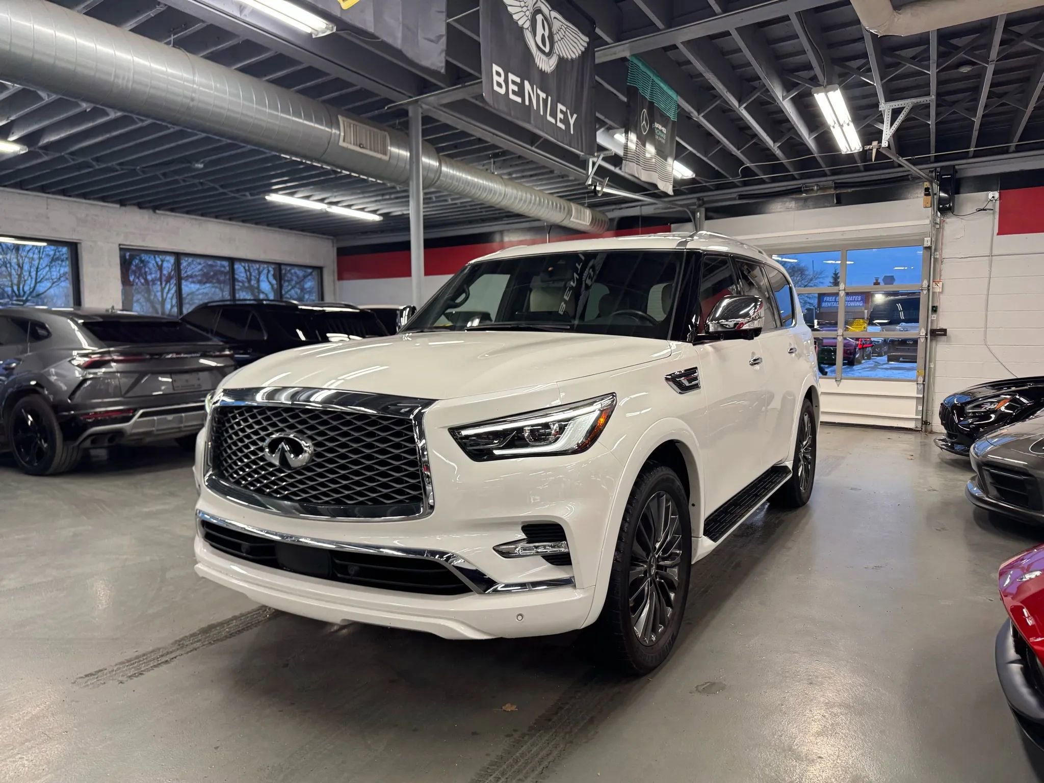 Used 2023 INFINITI QX80 Sensory w/ Cargo Package