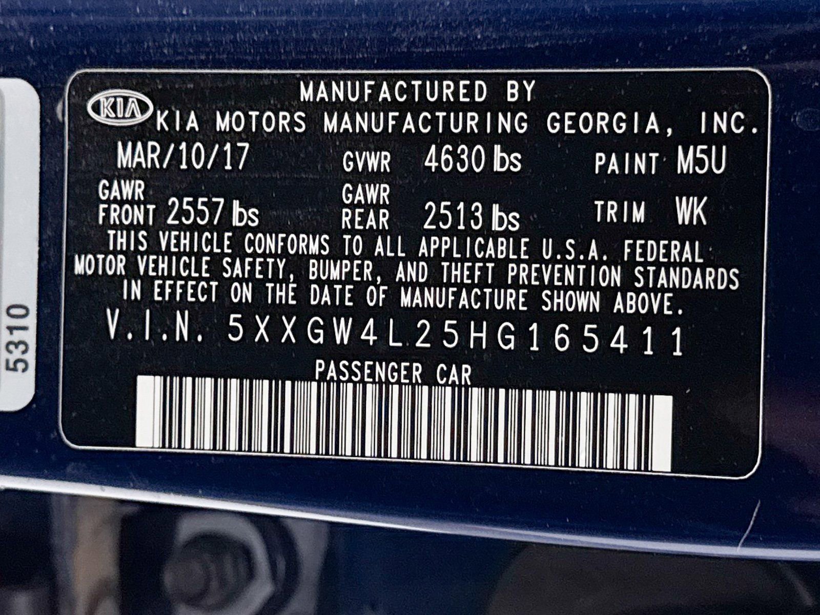 Used 2017 Kia Optima SX image 27