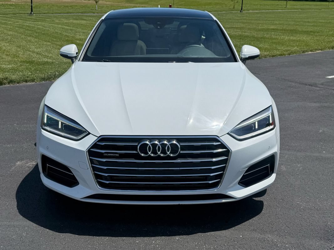 Used 2018 Audi A5 2.0T Premium Plus w/ Premium Plus AWD/4WD image 2