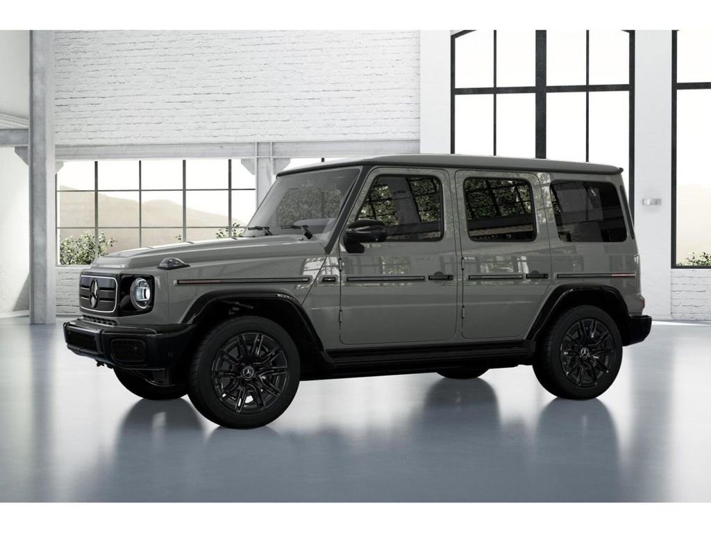 New 2026 Mercedes-Benz G 580 w/ EQ Technology image 37