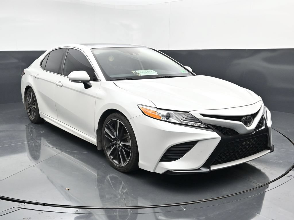 Used 2020 Toyota Camry XSE w/ Cold Weather Package AWD/4WD image 2