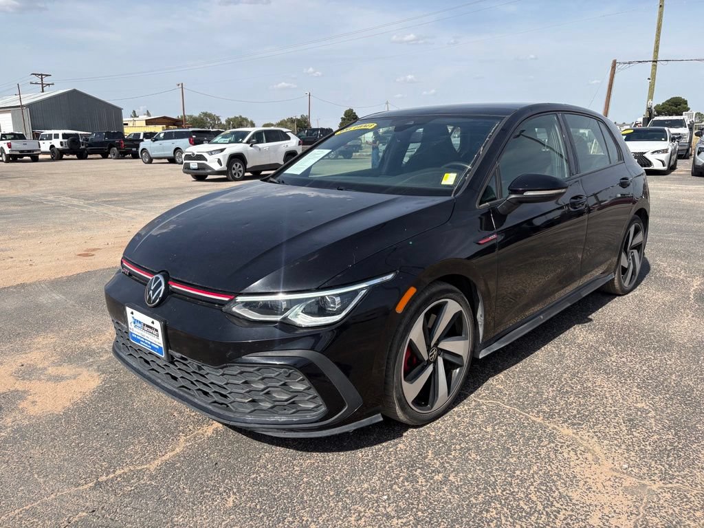 Used 2022 Volkswagen GTI SE FWD image 1
