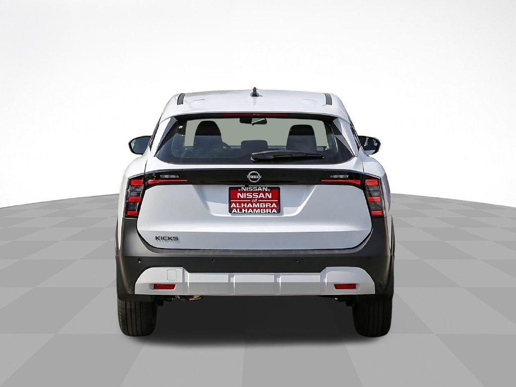 New 2026 Nissan Kicks S FWD image 6
