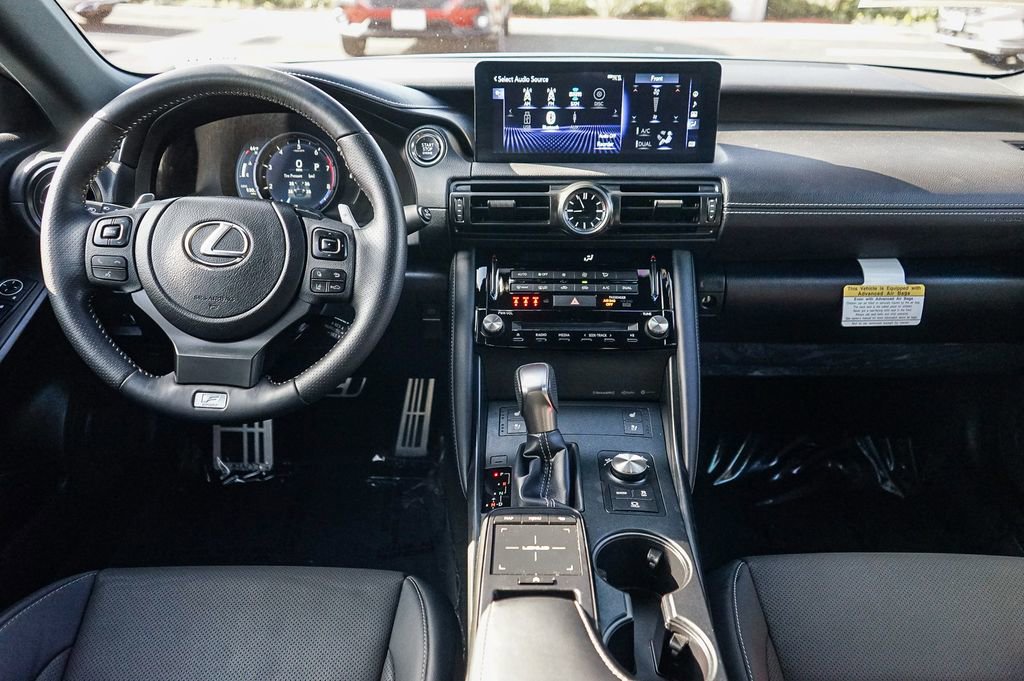 Used 2024 Lexus IS 350 F Sport w/ Blackout Package image 13
