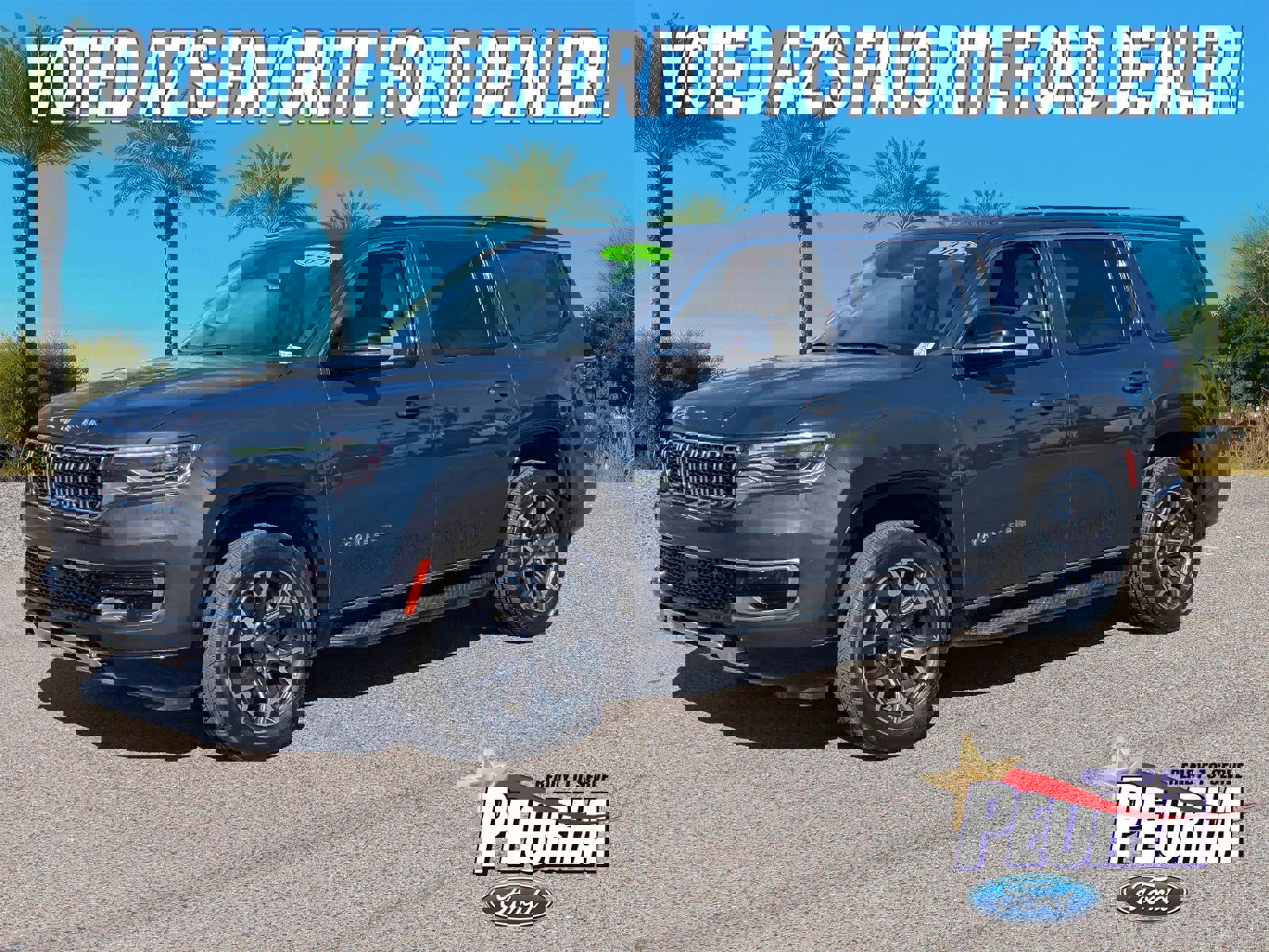 Used 2023 Jeep Wagoneer Series III w/ Preferred Equipment Group image 1