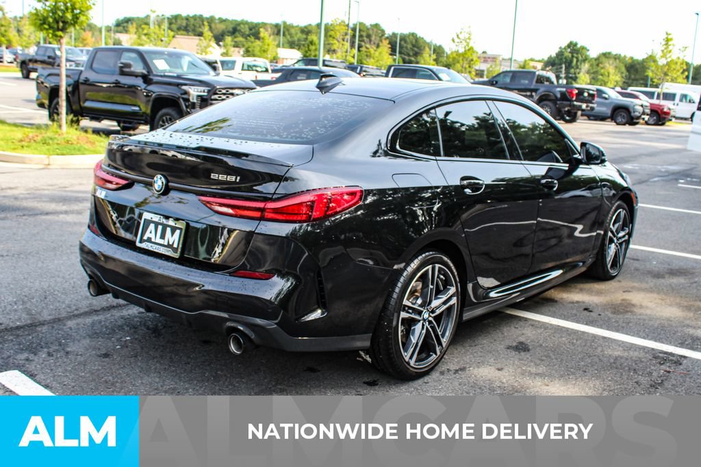 Used 2023 BMW 228i Gran Coupe w/ M Sport Package FWD image 4
