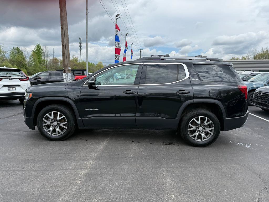 Used 2020 GMC Acadia SLE w/ Driver Convenience Package FWD image 12