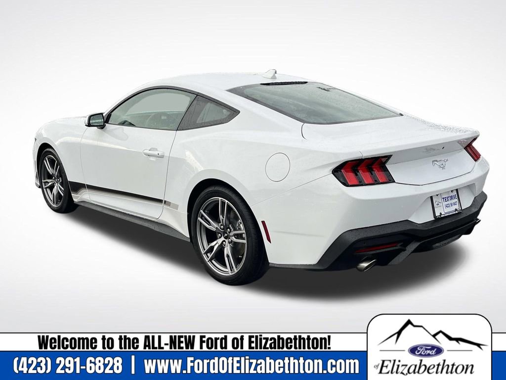 New 2025 Ford Mustang Coupe w/ Wheel & Stripe Package image 6