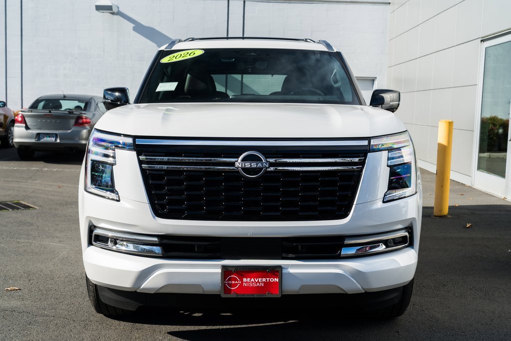 New 2026 Nissan Armada Platinum image 2