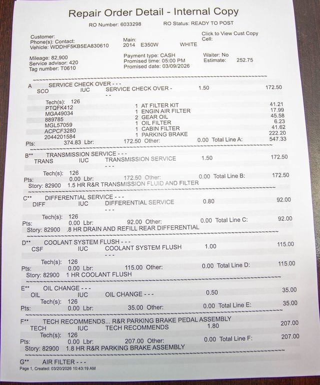 Used 2014 Mercedes-Benz E 350 Sedan image 56