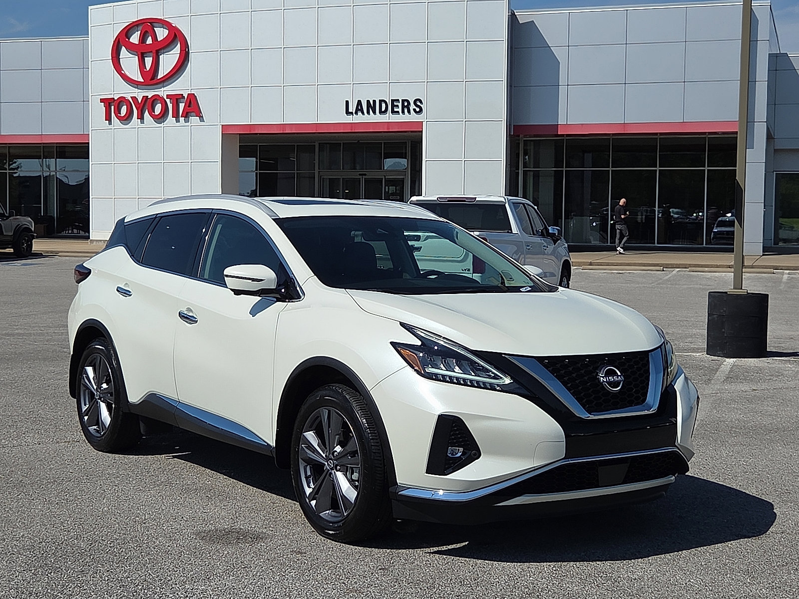 Used 2024 Nissan Murano Platinum w/ Cargo Package