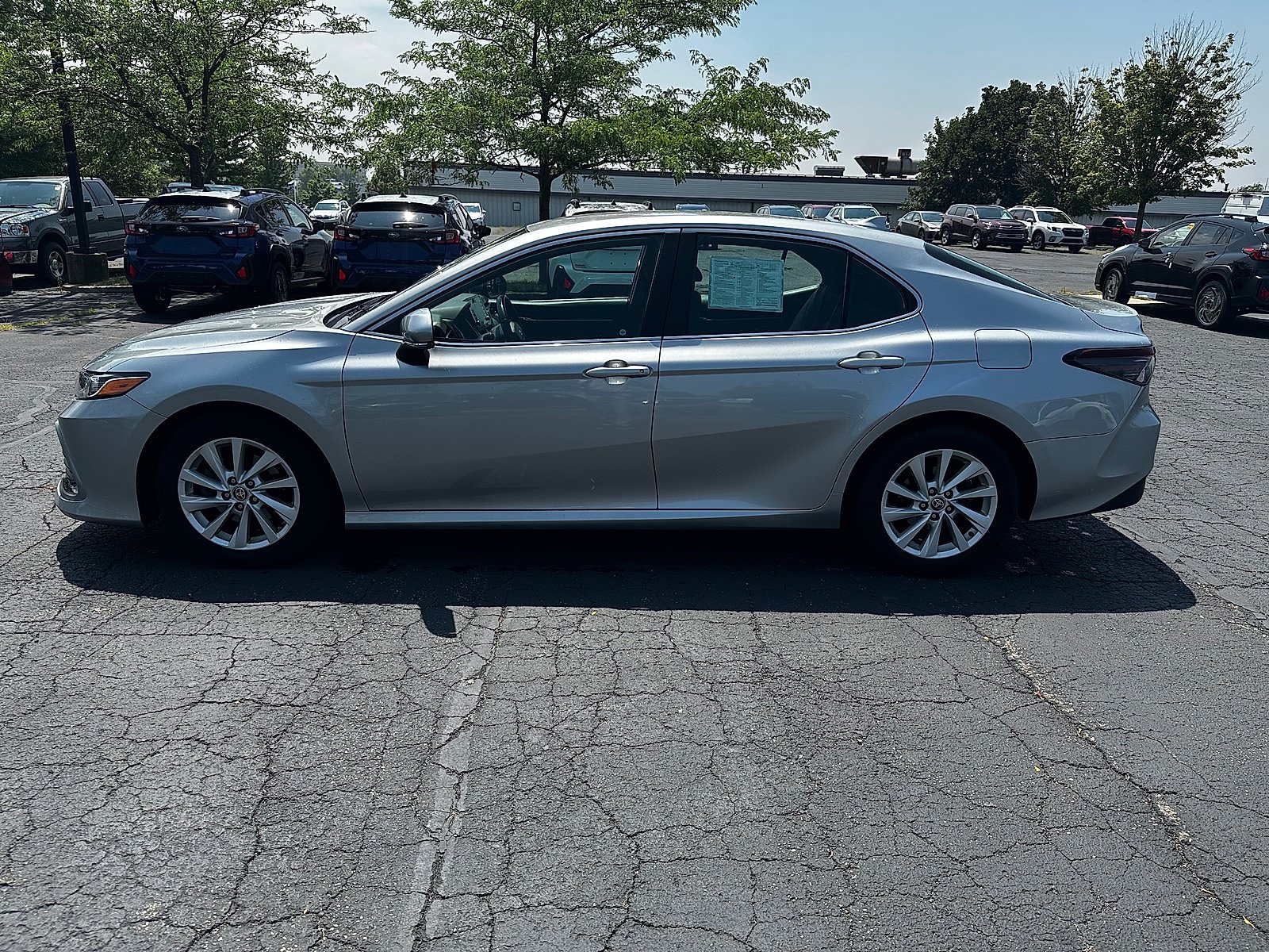 Used 2022 Toyota Camry LE w/ Cold Weather Package AWD/4WD image 6