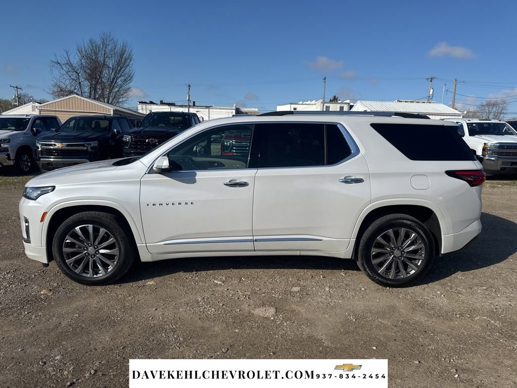 Used 2023 Chevrolet Traverse Premier AWD/4WD image 6