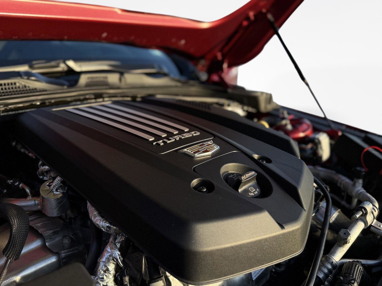 New 2026 Cadillac CT4 V w/ LPO, ONYX Package image 24