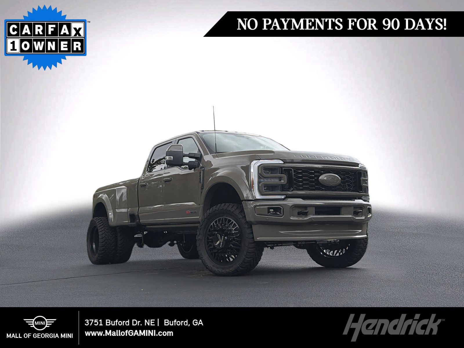 Used 2026 Ford F450 Platinum w/ Platinum Plus Package AWD/4WD image 1
