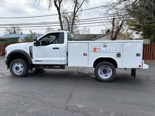 New 2024 Ford F450 XL w/ Snow Plow Prep Package AWD/4WD image 6