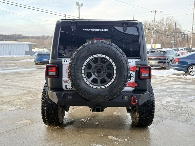 Used 2018 Jeep Wrangler Unlimited Sport S image 14