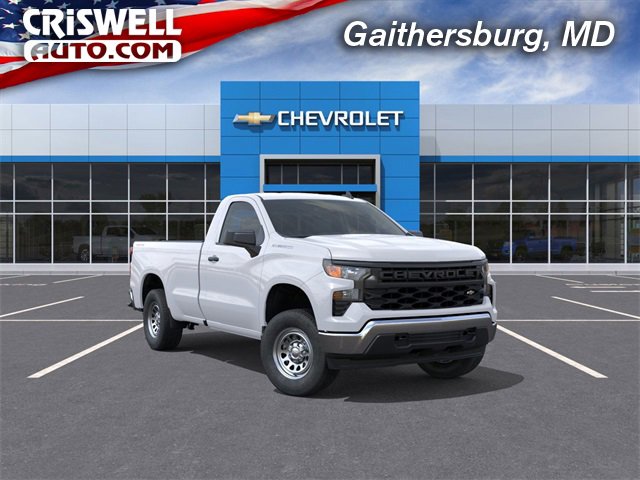 New 2026 Chevrolet Silverado 1500 W/T w/ WT Value Package image 1