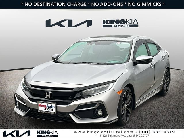 Used 2021 Honda Civic Sport Touring image 26