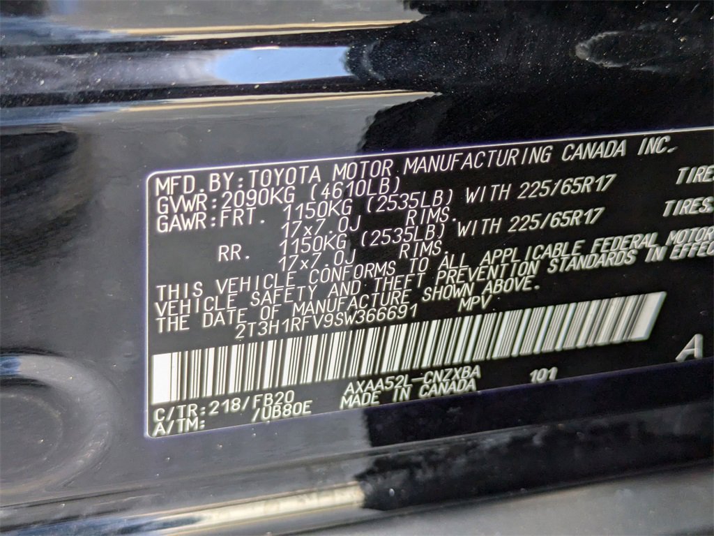 Used 2025 Toyota RAV4 LE image 35