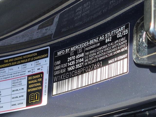 Used 2023 Mercedes-Benz EQE 350+ 4MATIC Sedan image 22