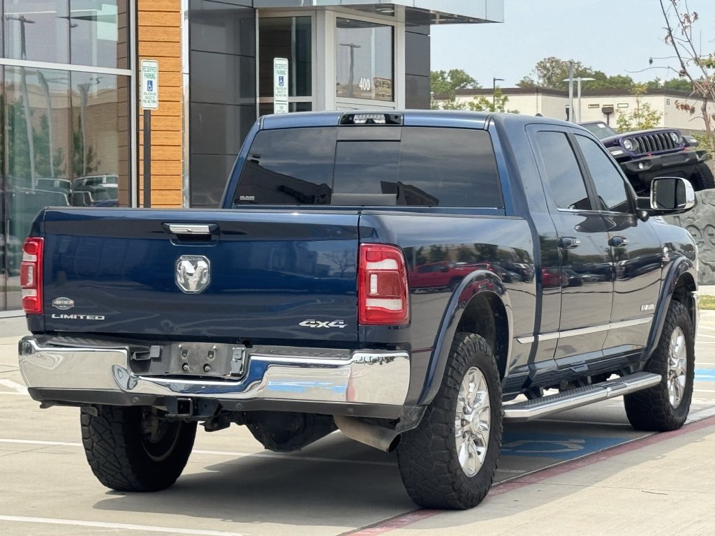 Used 2022 RAM 3500 Limited AWD/4WD image 4