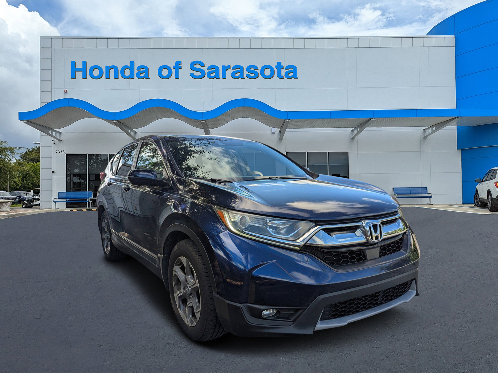 Used 2017 Honda CR-V EX-L