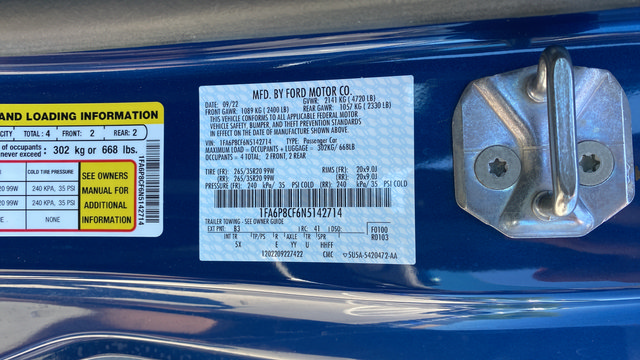 Used 2022 Ford Mustang GT Premium w/ Equipment Group 401A RWD image 34