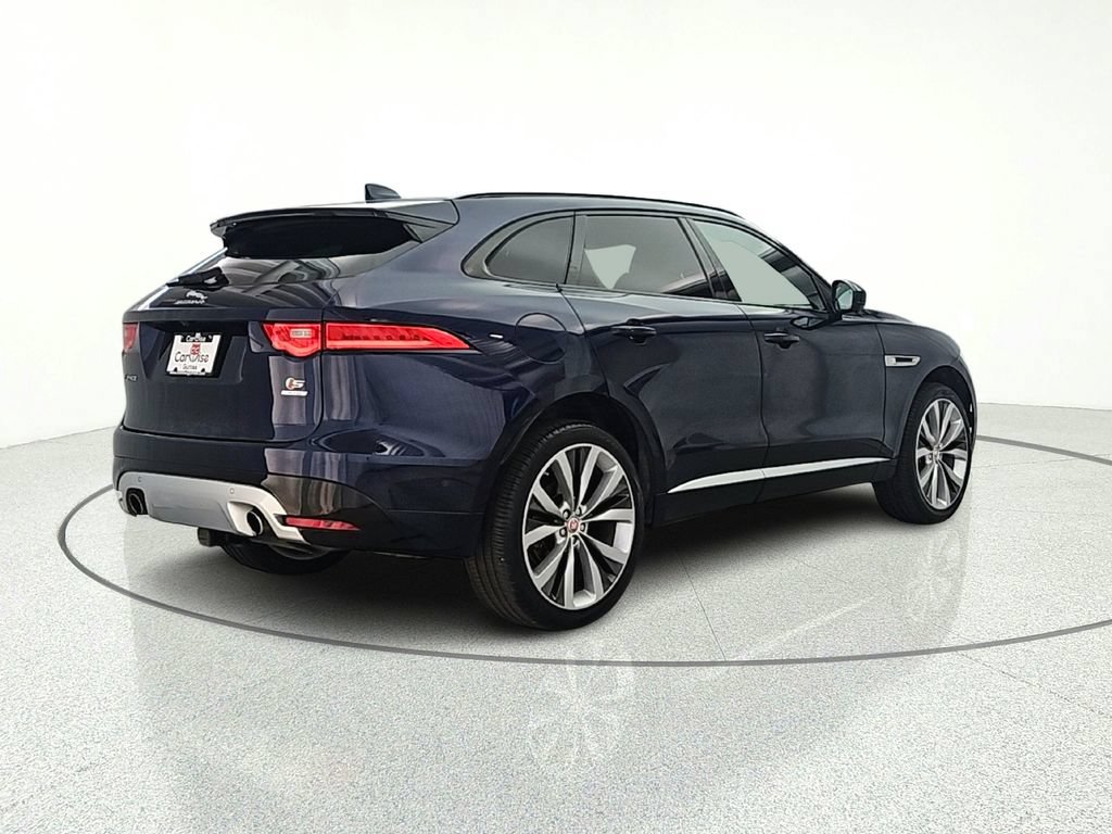 Used 2017 Jaguar F-PACE S AWD/4WD image 7