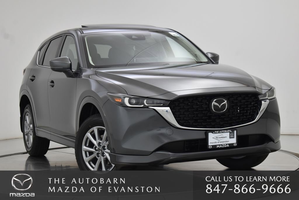 New 2025 MAZDA CX-5 AWD 2.5 S w/ Preferred Package image 1