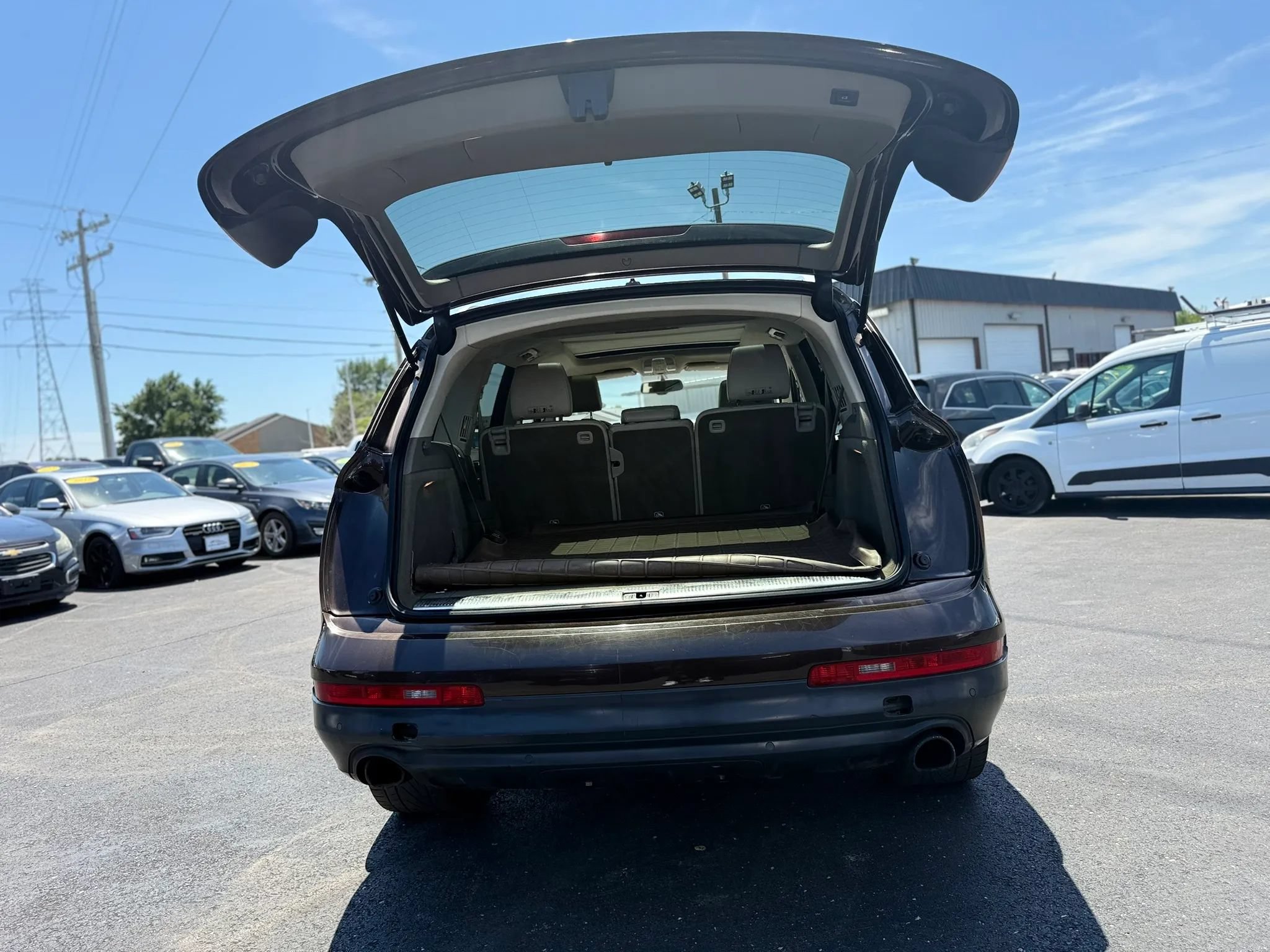 Used 2013 Audi Q7 3.0T Premium Plus w/ Premium Plus Pkg AWD/4WD image 6