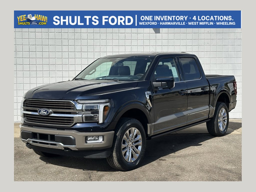 New 2026 Ford F150 King Ranch w/ Equipment Group 601A High