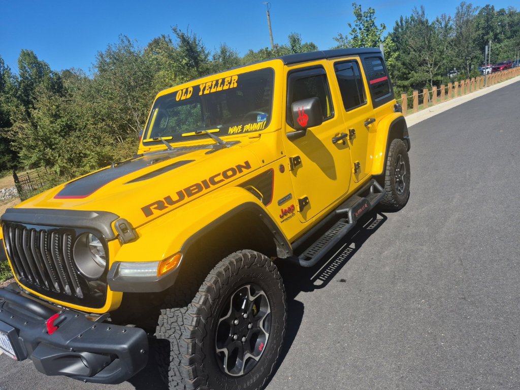 Used 2020 Jeep Wrangler Unlimited Rubicon w/ Quick Order Package 28Y Recon