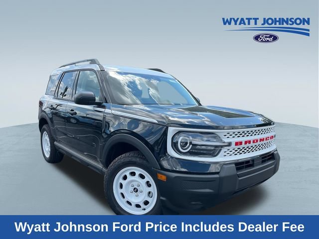 Used 2025 Ford Bronco Sport Heritage AWD/4WD image 1
