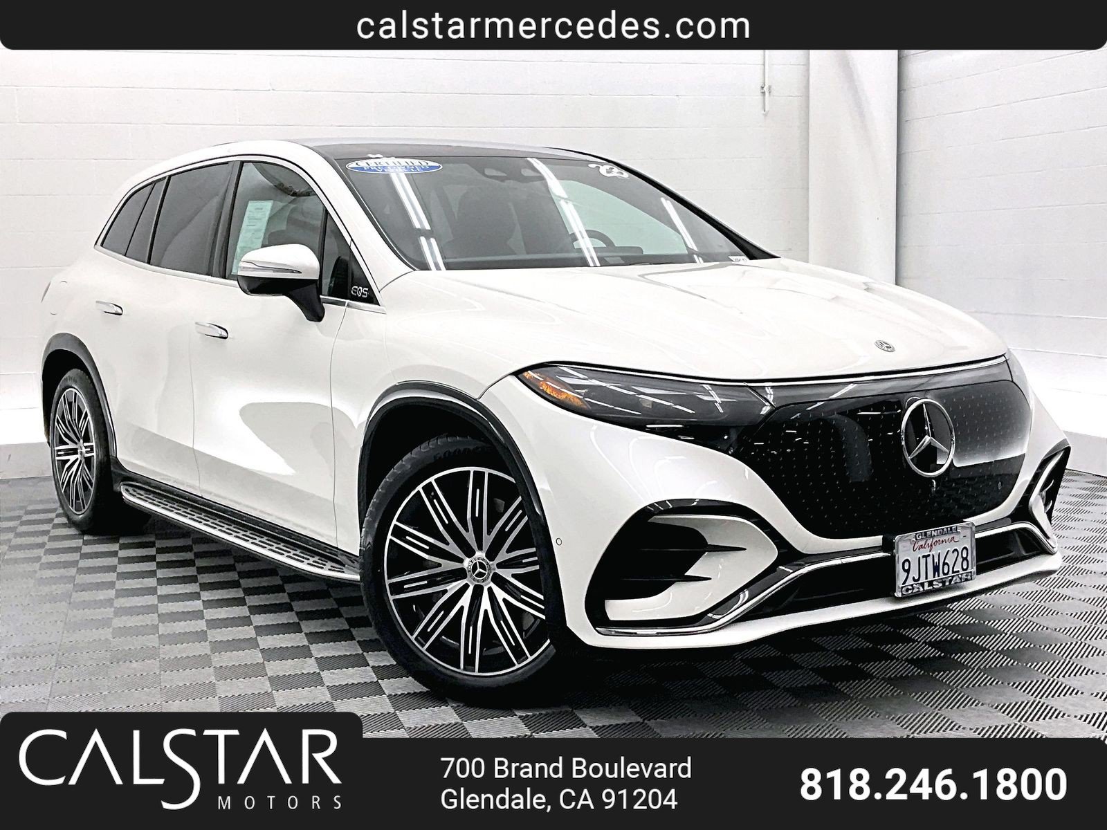 Certified 2023 Mercedes-Benz EQS 450+ SUV