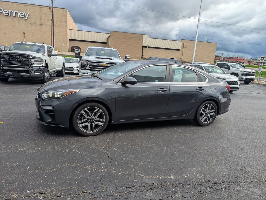 Used 2021 Kia Forte EX FWD image 4