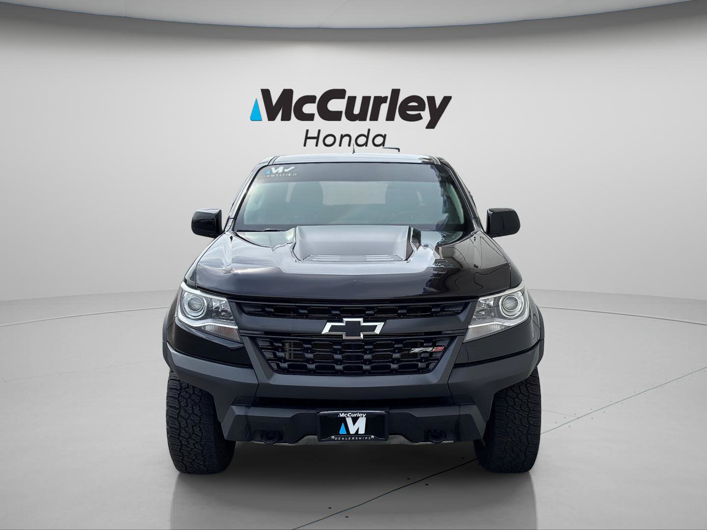Used 2018 Chevrolet Colorado ZR2 w/ ZR2 Midnight Special Edition AWD/4WD image 7