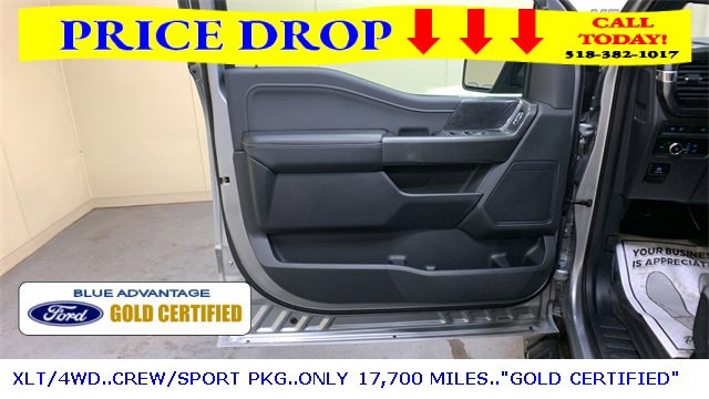 Certified 2023 Ford F150 XLT w/ Equipment Group 302A High image 29