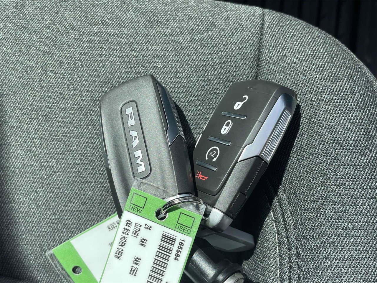 New 2026 RAM 2500 Big Horn image 36