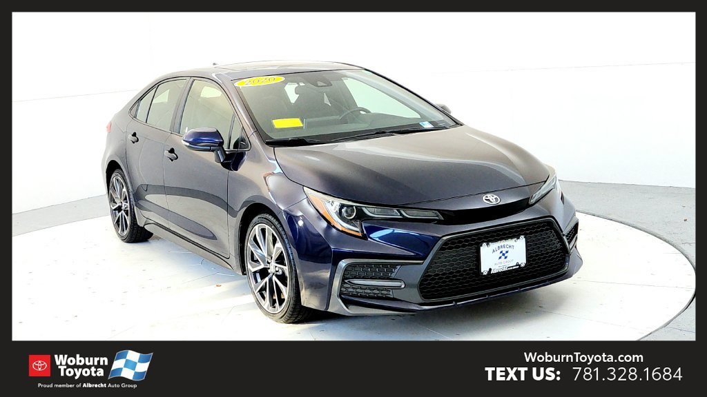 Certified 2020 Toyota Corolla SE w/ SE Premium Package