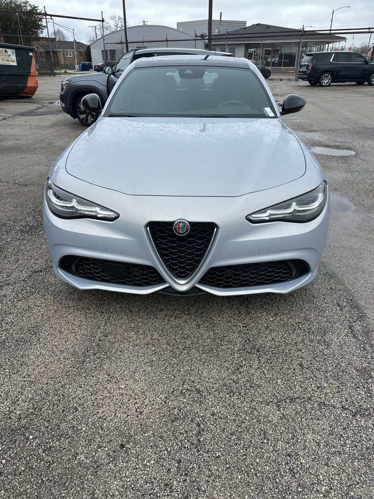 Used 2024 Alfa Romeo Giulia Ti w/ Active Assist Plus Package