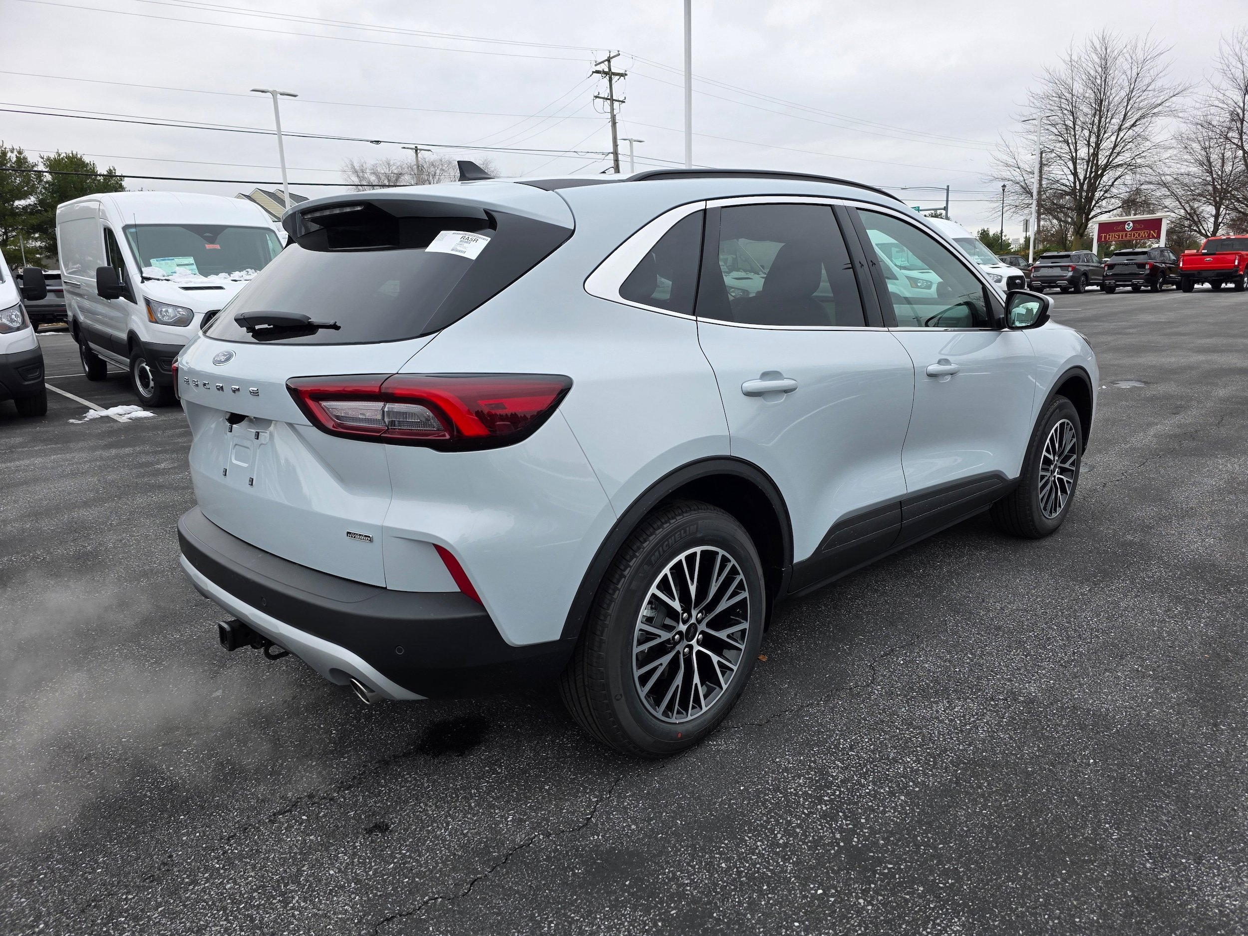 New 2026 Ford Escape SE w/ Class II Trailer Tow Package FWD image 12