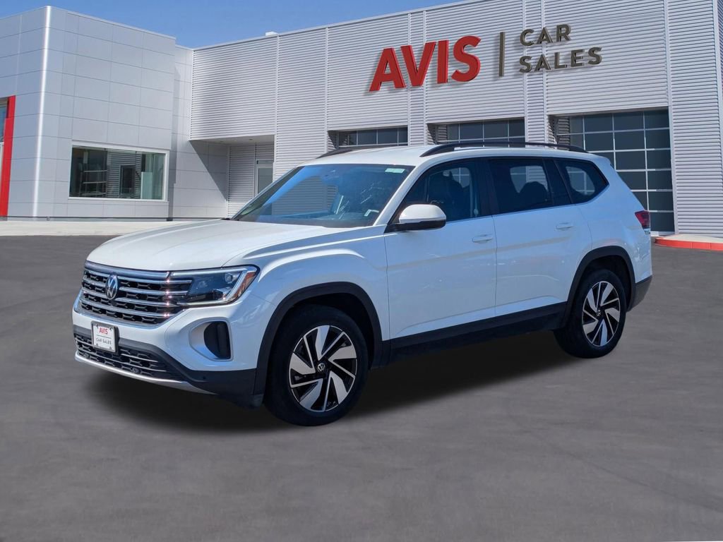 Used 2025 Volkswagen Atlas SE image 1