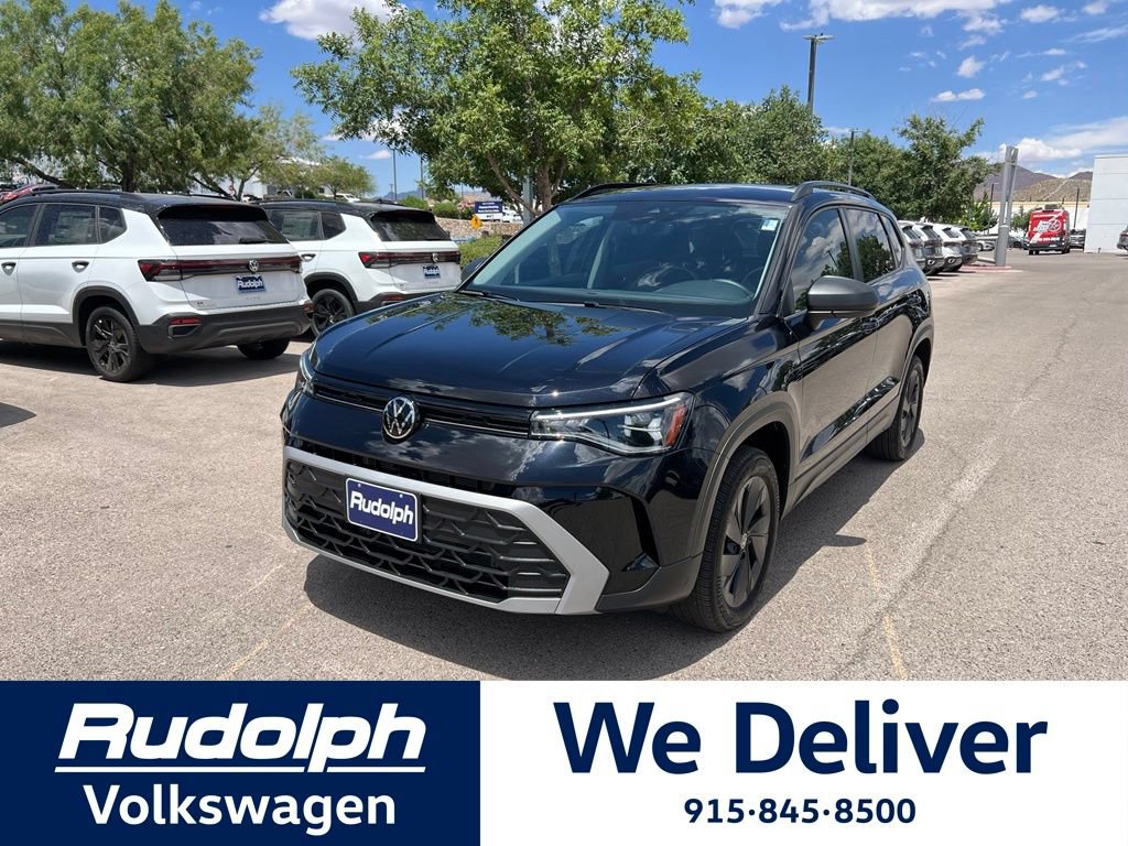 Certified 2025 Volkswagen Taos S